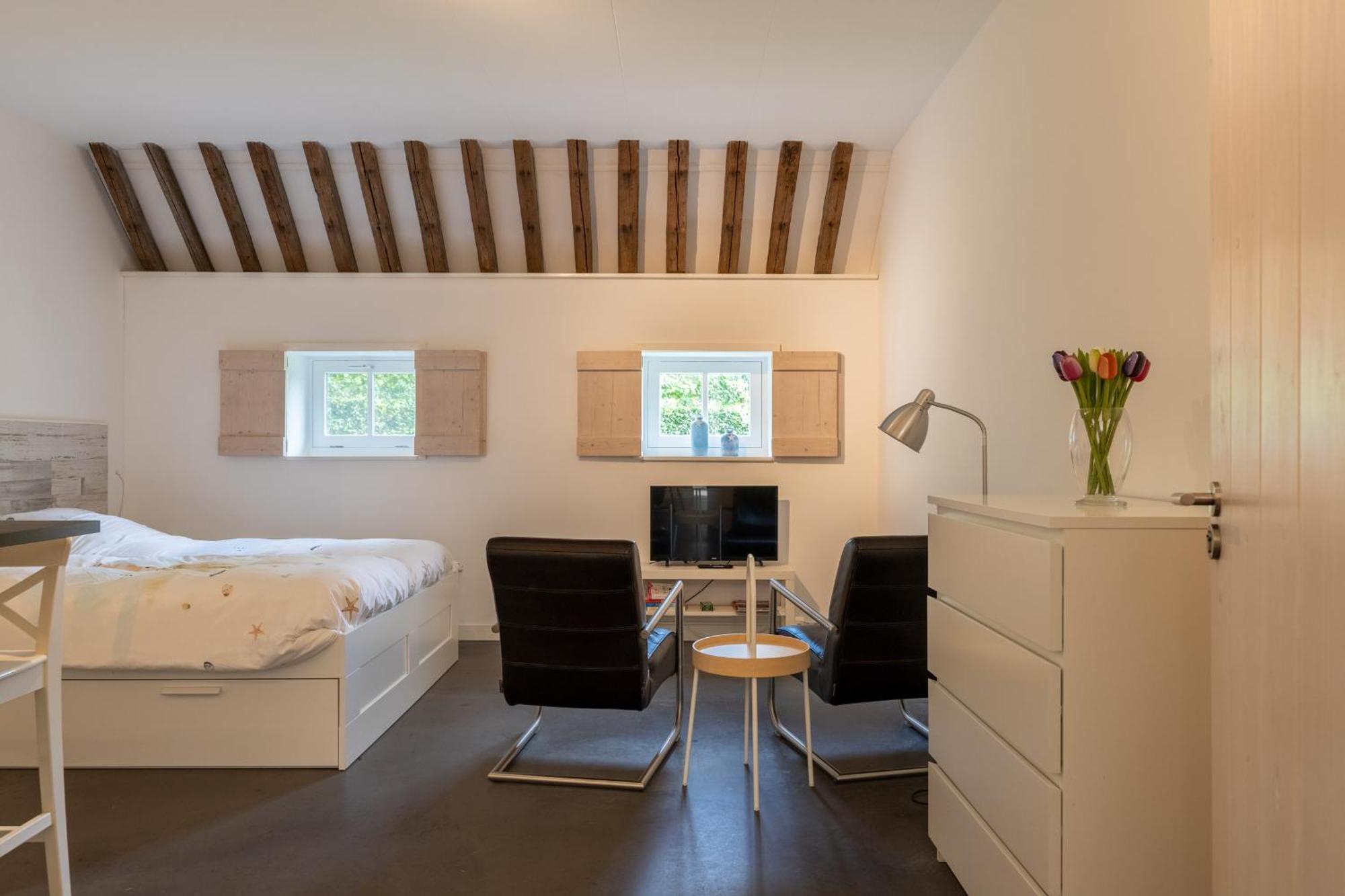 Iselmarpleats Comfortabele Studio Met Badkamer Gaast ภายนอก รูปภาพ
